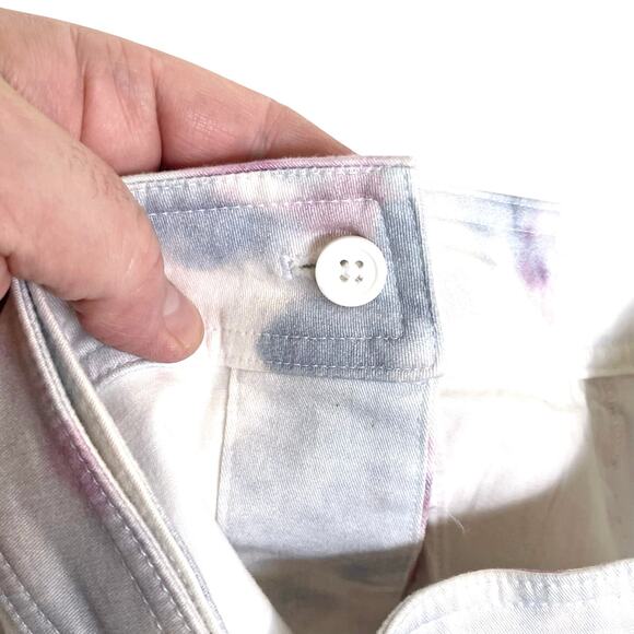 NWT ANTHROPOLOGIE Kimmie Tie Dye
Button front Wrap Tulip Skirt size 4 - Picture 6 of 6